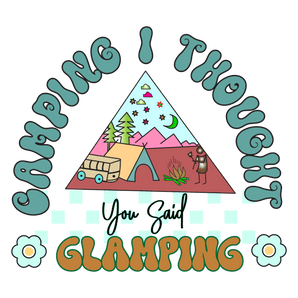 Funny Camping Design DTF-Ready to Press (V1) | Iris DTF
