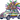 Mardi Gras Vosvos Design - DTF Ready To Press