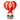 Valentine's Day Gnome In A Hot Air Balloon Design | Iris DTF