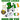 Bluey Friend Patrick's Day Irish Design | Iris DTF
