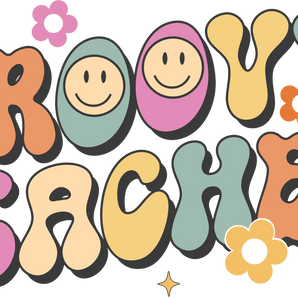 Groovy Teacher Design - DTF Ready To Press