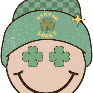 Smile Saint Patrick's Day Design | Iris DTF
