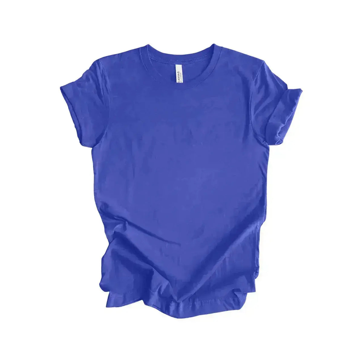 Bella + Canvas 3001Y | Youth Jersey Tee 3001 Y - S - Iris DTF 