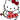 Hello Kitty Cupid Valentine's Day Design | Iris DTF