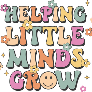 Helping Little Minds Teacher's Day Design | Iris DTF