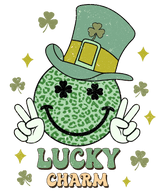 Lucky Charm Smile - Saint Patrick's Day Design | Iris DTF