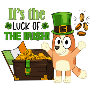 Let Shamrock Bluey Design (Copy) | Iris DTF