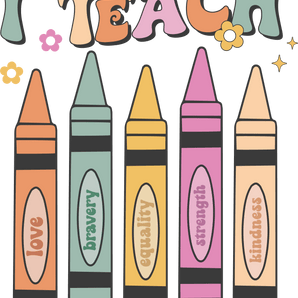 Teacher Life DTF Design - Ready to Press V1 | Iris DTF