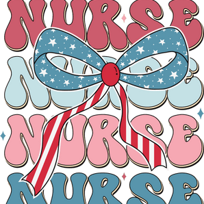 American Nurse Design DTF-Ready to Press (V3) | Iris DTF