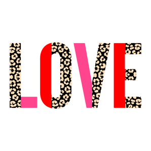 Valentine's Day Love DTF Design Ready Press V4 | Iris DTF