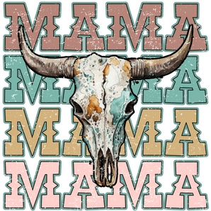 Western Mama Design - DTF Ready To Press