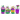 Mardi Gras Party Drinks Design - DTF Ready To Press