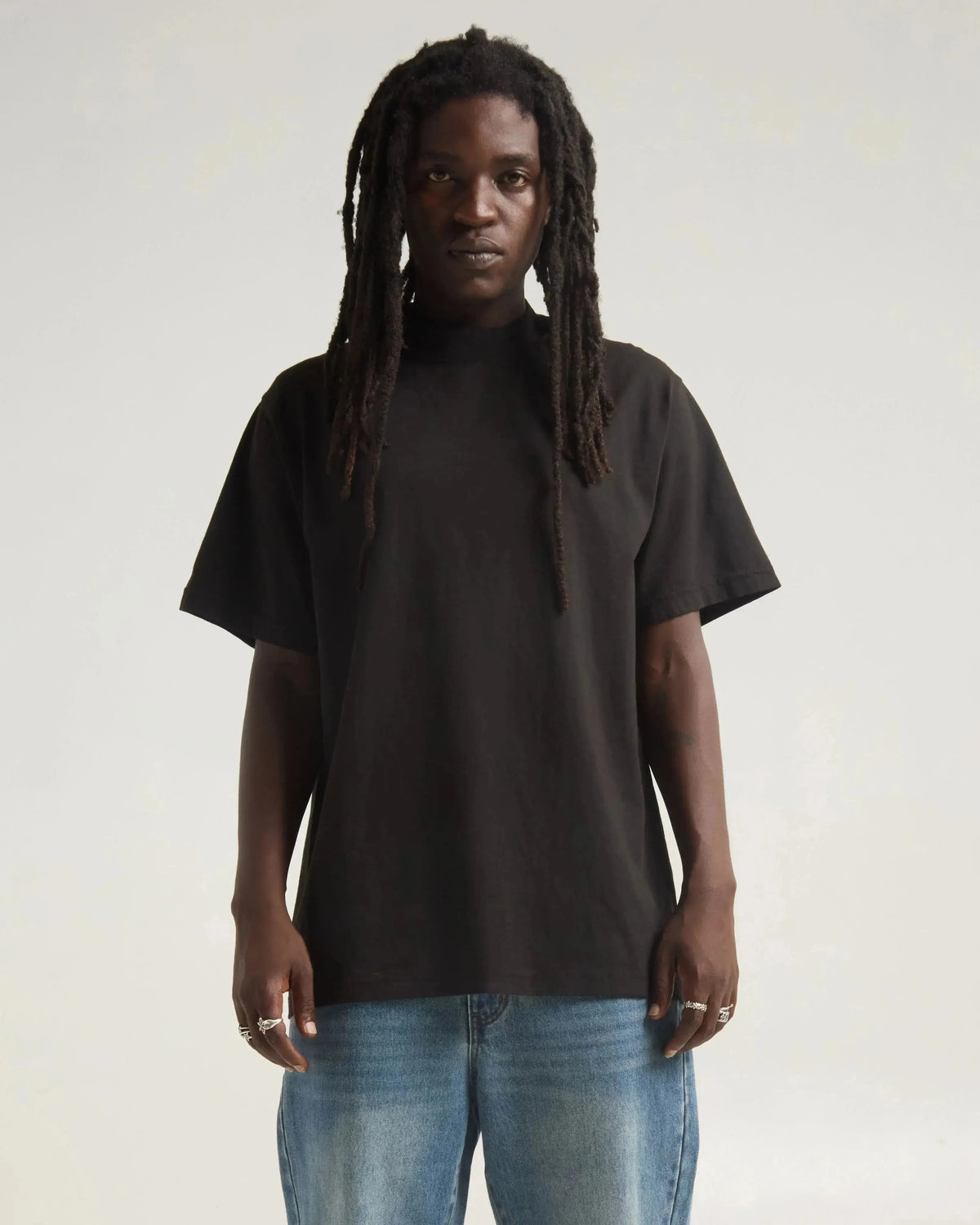 Max Heavyweight Garment Dye - Iris DTF 