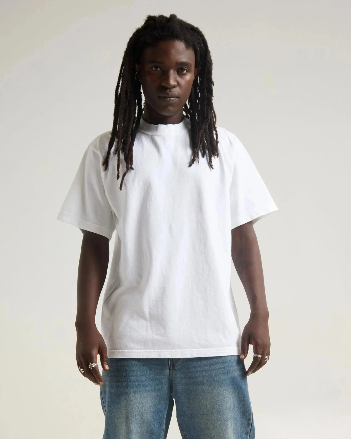 Max Heavyweight Garment Dye - Iris DTF 