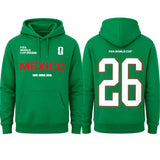 Mexico Football Fan Hoodie