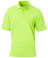 A4 Essential N3040 Performance Men’s Polo T-Shirt - Iris DTF 