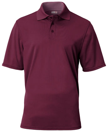 A4 Essential N3040 Performance Men’s Polo T-Shirt - Iris DTF 