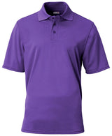 A4 Essential N3040 Performance Men’s Polo T-Shirt - Iris DTF 