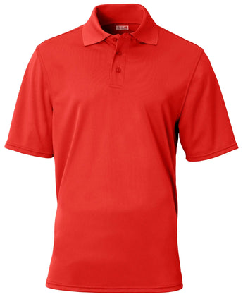 A4 Essential N3040 Performance Men’s Polo T-Shirt - Iris DTF 