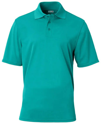 A4 Essential N3040 Performance Men’s Polo T-Shirt - Iris DTF 