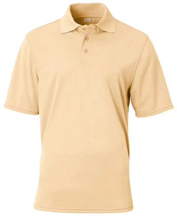 A4 Essential N3040 Performance Men’s Polo T-Shirt - Iris DTF 