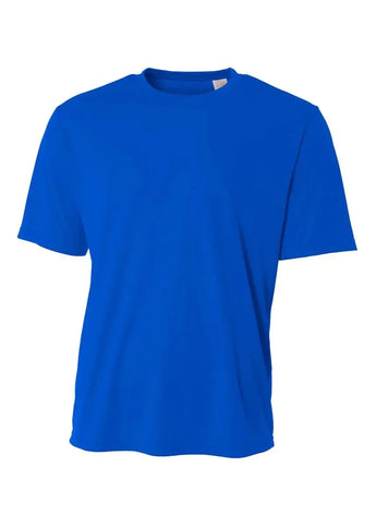 A4 Sprint N3402 Performance T-Shirt - Iris DTF 