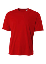 A4 Sprint N3402 Performance T-Shirt - Iris DTF 