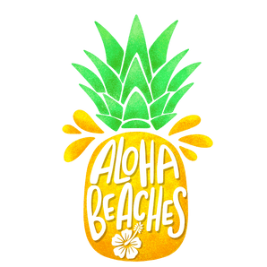 Aloha Beaches Design - DTF Ready To Press