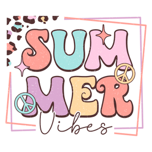 Summer Vibes DTF Design - Ready to Press V1 | Iris DTF