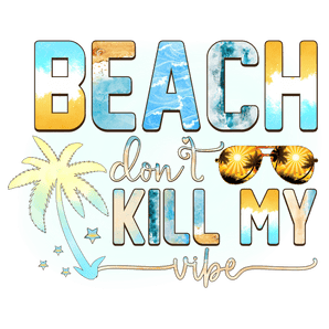 Beach Lover Design DTF-Ready to Press (V2) | Iris DTF