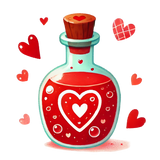 Valentine's Day Love Potion Design | Iris DTF