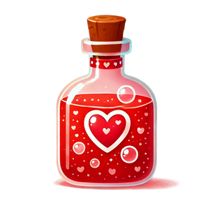 Valentine's Day Potion Design | Iris DTF