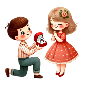 Valentine's Day Lover Design | Iris DTF
