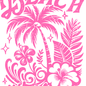 Beach Vibes Design DTF-Ready to Press (V2) | Iris DTF