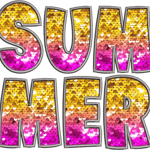 Cool Summer Design DTF-Ready to Press (V3) | Iris DTF