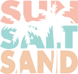 Sun Salt Sand DTF Design - Ready to Press V1 | Iris DTF