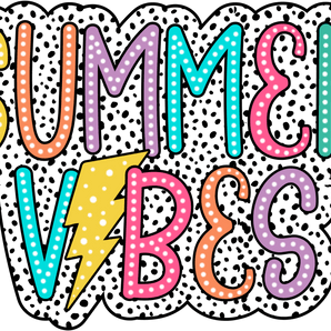Summer Vibes DTF Design - Ready to Press V8 | Iris DTF