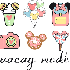 Vacay Mode DTF Design - Ready to Press V1 | Iris DTF