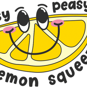 Easy Peasy Lemon Squeezy Design - DTF Ready To Press