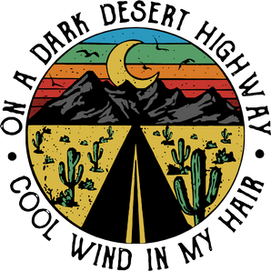 Summer Night Design - DTF Ready To Press