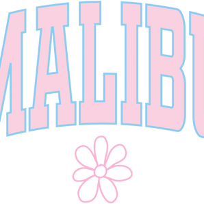 Malibu Design - DTF Ready To Press