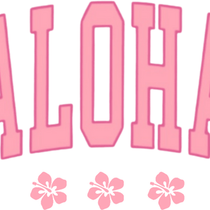 Aloha DTF Design - Ready to Press V1 | Iris DTF
