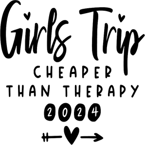 Girls Trip Design DTF-Ready to Press (V1) | Iris DTF