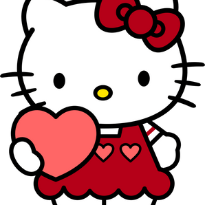 Copy of Hello Kitty Kiss Me Valentine's Day | Iris DTF