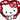 Hello Kitty Valentine's Day Heart DTF (V2) | Iris DTF