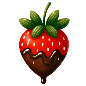 Strawberry Valentine's Day Design | Iris DTF