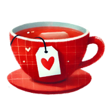Valentine's Day Love Cup Design | Iris DTF