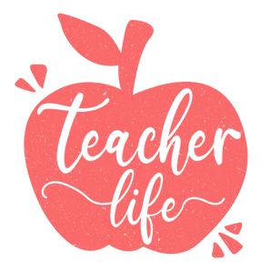 Funny Teacher Life Design Ready to Press (V2) | Iris DTF