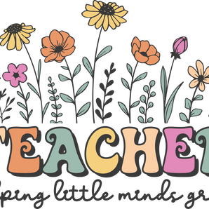 Teacher Appreciation DTF Design Ready Press | Iris DTF