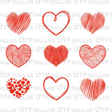 Valentine’s Day Designs Digital PNG
